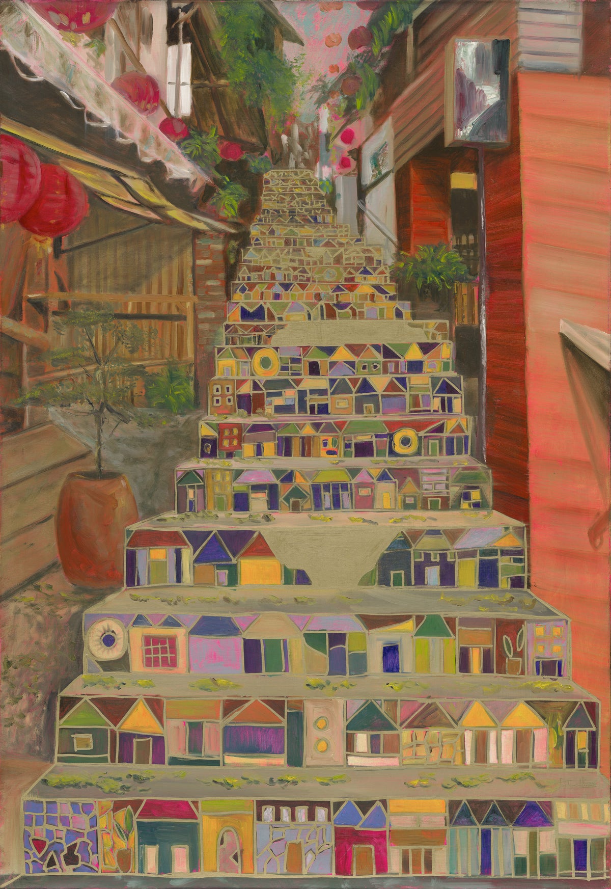 Stairs to memories