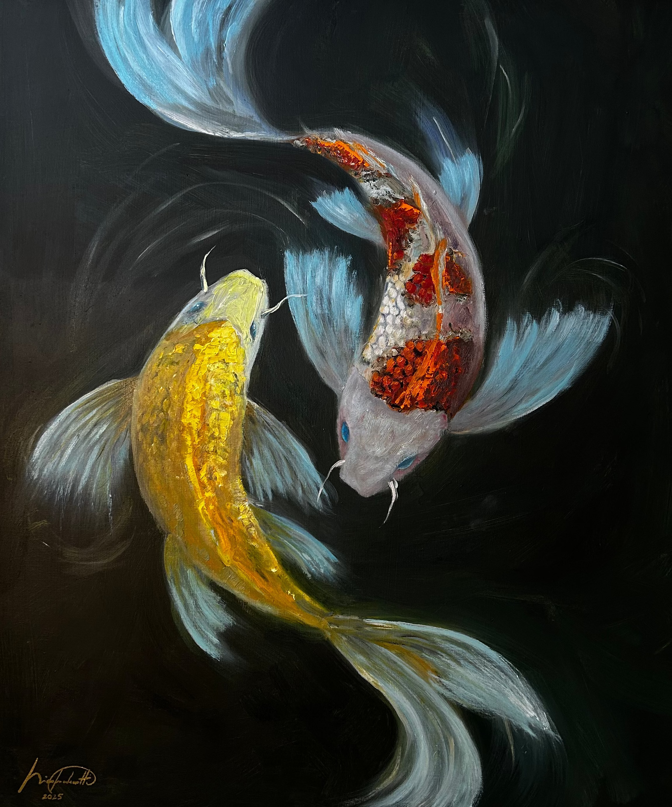 Koi fish I